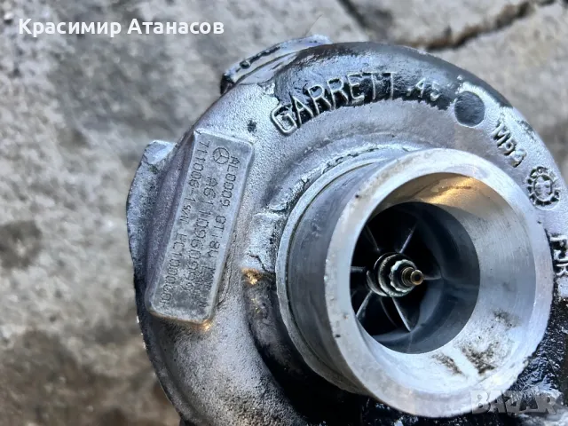 Турбо за Мерцедес Ц-класа W203.A6110960999., снимка 5 - Части - 47917584