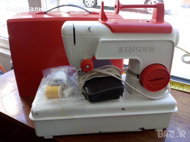Шевна Машина Singer Model 67B Оригинал!, снимка 3 - Шевни машини - 33335689