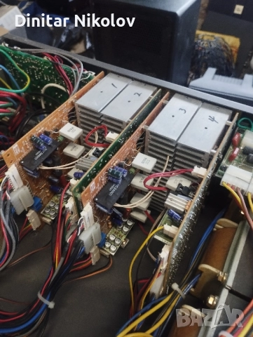 MONACOR PA 4120 4 канален усилвател, снимка 7 - Ресийвъри, усилватели, смесителни пултове - 52019922