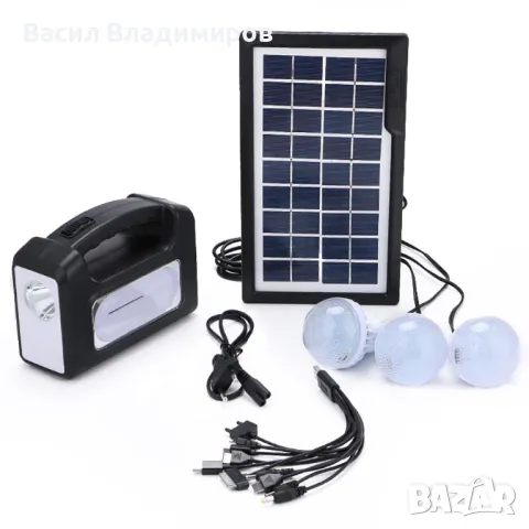 Мобилна соларна система GD-3, снимка 1