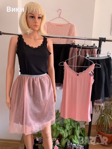 Пола пачка тюл потник топ, снимка 17 - Поли - 40822350