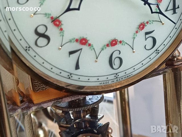Електромеханичен годишен часовник  -,,Kundo"  , снимка 5 - Антикварни и старинни предмети - 43491936