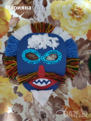 Детски кукерски маски, снимка 6 - Други - 44776482