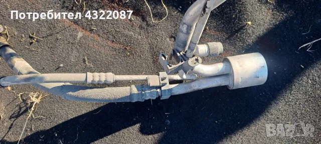 Компресор,климатични тръби и кл. радиатор от Peugeot 307 2.0HDI 90к.с, снимка 5 - Части - 48884418