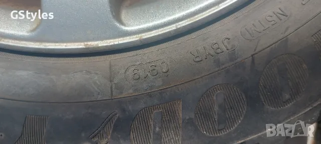 4бр гуми с джанти 15, 5х112 205/60/15 7j x15h2 et 37, снимка 6 - Гуми и джанти - 49881968