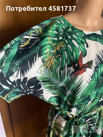 Плажна туника с красив десен I say, снимка 12 - Туники - 51667059