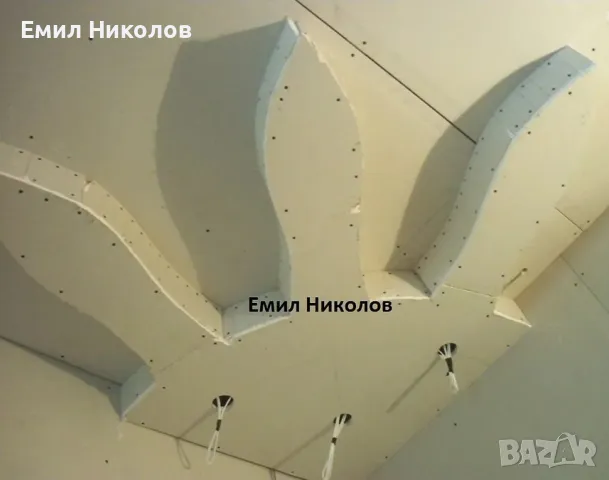 Поставяне на гипсокартон, шпакловка, боядисване, изолация, снимка 12 - Други ремонти - 45509648