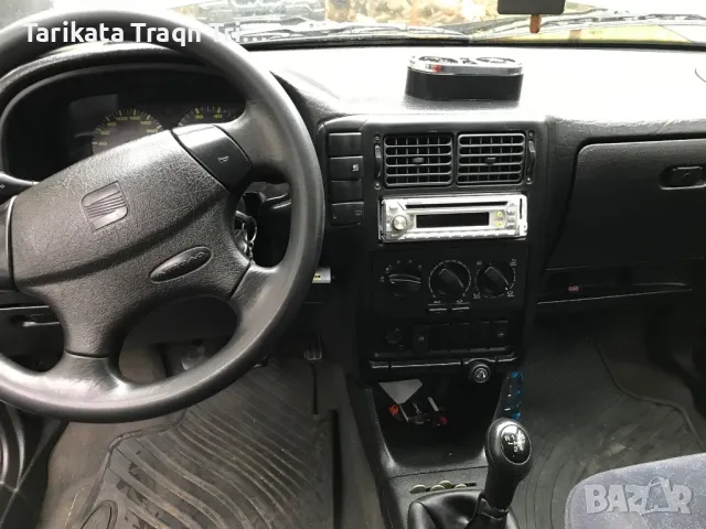 Seat Cordoba 1.6 1997г. Газ/бензин, снимка 6 - Автомобили и джипове - 48188314