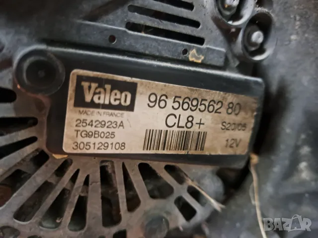 Генератор за ситроен ситроен и пежо валео СЛ8+, снимка 1