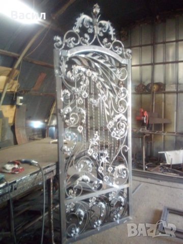 Врати и портали от ковано желязо, снимка 3 - Други стоки за дома - 27760596