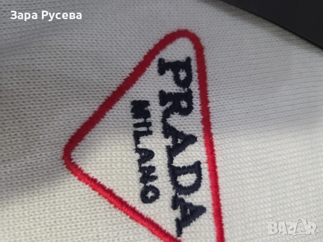 Prada пуловер с етикет, снимка 3 - Блузи с дълъг ръкав и пуловери - 53227934