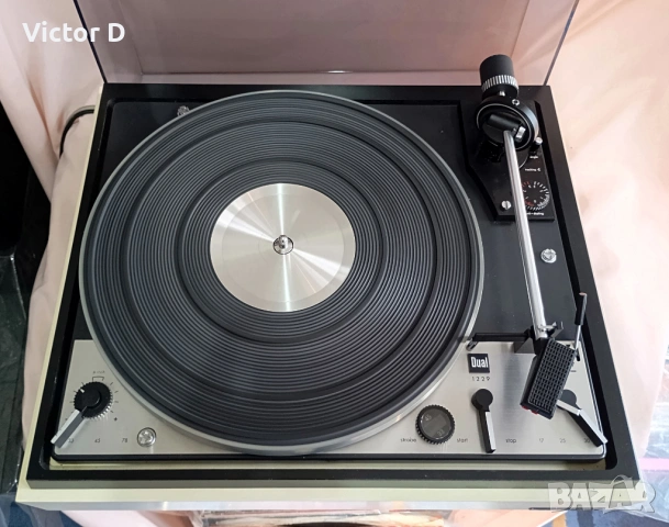 GRUNDIG-DUAL 1229 - Грамофон , снимка 2 - Грамофони - 53004179