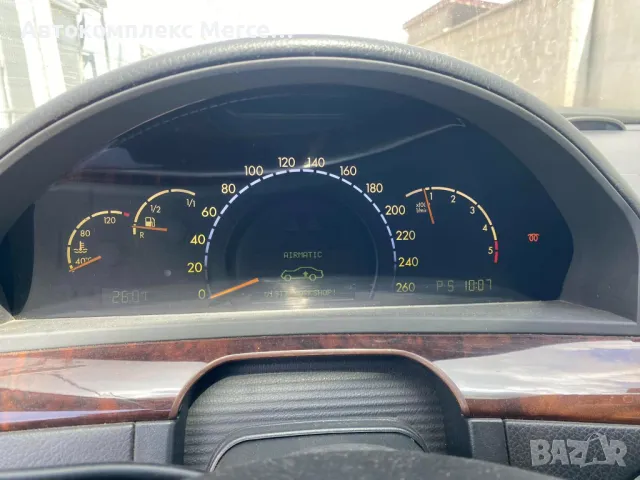 Mercedes-Benz S320 CDI *НА ЧАСТИ*, снимка 8 - Автомобили и джипове - 48727382