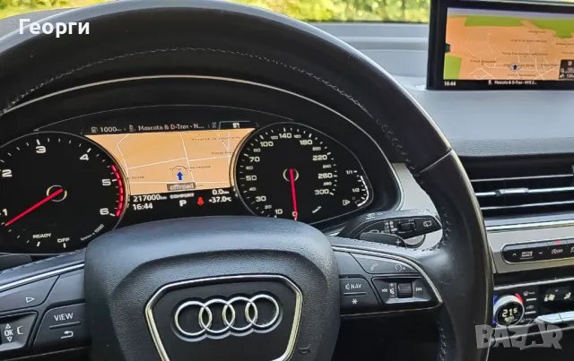 AUDI Q7 4M Cockpit display 4M0 920 771 дисплей за кокпит (табло)