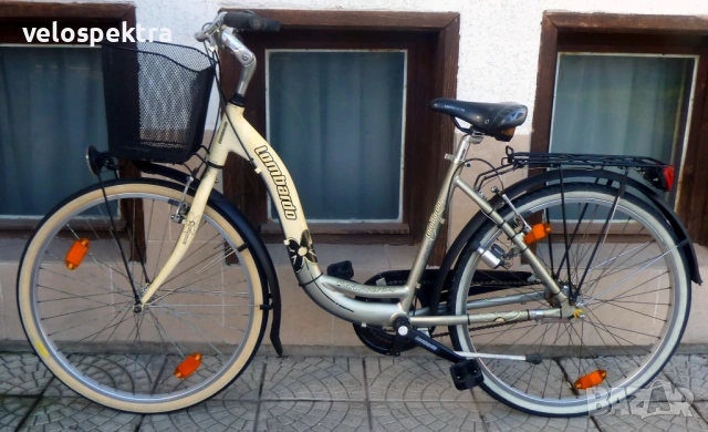ЛОМБАРДО ! 26 цола капли ! Елегантен алуминиев велосипед!