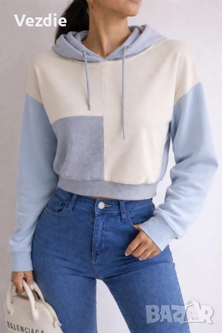 Блуза с дълъг ръкав