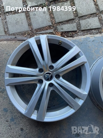   18 цола,производител Ronal стават и за Октавия, снимка 7 - Гуми и джанти - 52299477