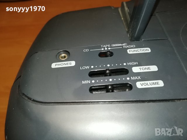 ROADSTAR RCR-3505 CD/DECK/RADIO-DUBLIN/EIRE-ВНОС SWISS 0401241846, снимка 14 - Ресийвъри, усилватели, смесителни пултове - 43659930