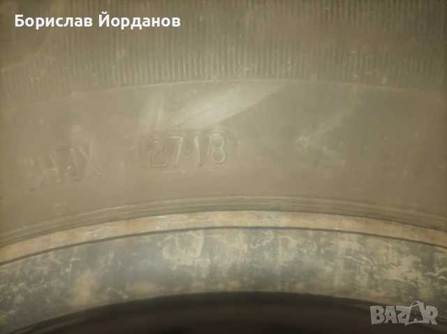 Продавам джанти с гуми 195/65/15, снимка 3 - Гуми и джанти - 52375679