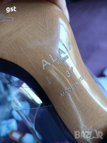 Официални обувки ток Alaia дамски , снимка 9 - Дамски обувки на ток - 49980586