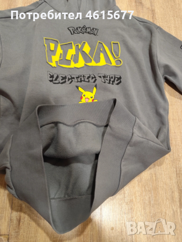 суичър с Покимон , снимка 4 - Детски анцузи и суичери - 52002619