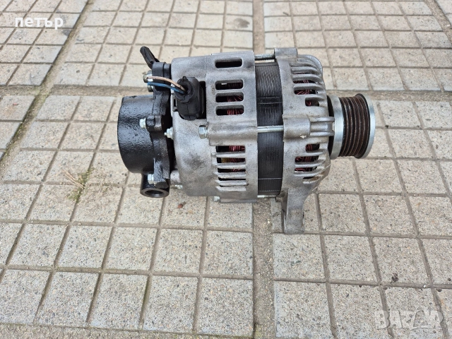 Алтернатор Хюндай Санта фе 2,0/2,2 CRDI, снимка 2 - Части - 53293944