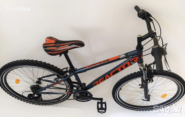 Чисто нов велосипед REACTOR COMPASS 26, снимка 2 - Велосипеди - 53026776