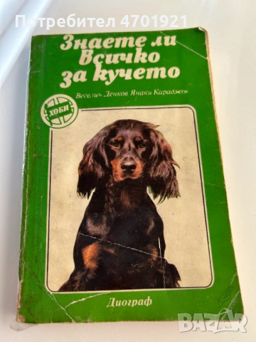 Знаете ли всичко за кучето