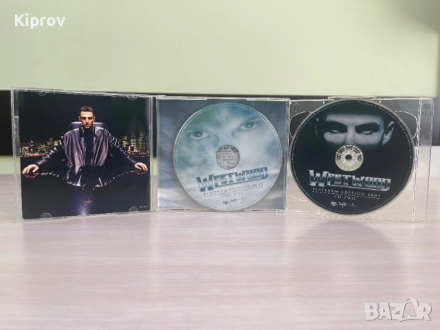 💿 Westwood – Platinum Edition 2003 (оригинален 2×CD микс), снимка 2 - CD дискове - 53093437