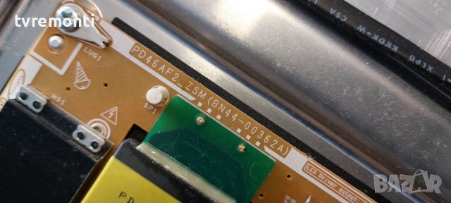 Power Board PD46AF2_ZSM BN44-00362A FOR SAMSUNG UE40C8790 дисплей  LTF400HQ03, снимка 2 - Части и Платки - 39717208