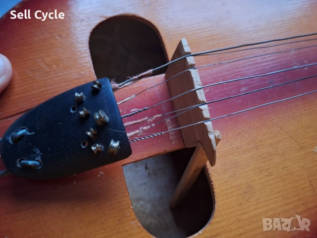 ✅КАЧЕСТВЕНА ГЪДУЛКА❗, снимка 4 - Струнни инструменти - 53045250