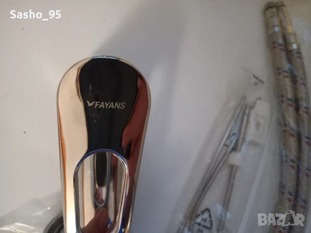 Смесител Fayans, снимка 5 - ВИК - 50670139