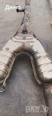 генерация гърнета гърне ауспух бмв е46 е39 е91 bmw e46 e39 e91, снимка 9 - Части - 53209372