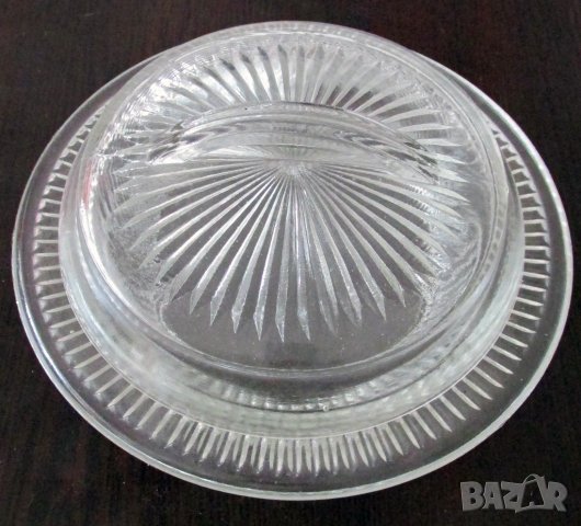 Нови стъклени соц бонбониери и чинийки за ядки, снимка 3 - Антикварни и старинни предмети - 39621350