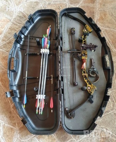 Спортен лък - Mathews Conquest 3, снимка 2 - Лъкове и арбалети - 39135404