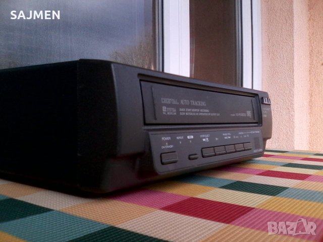 AKAI VS-R100EDG vhs, снимка 8 - Декове - 27369441