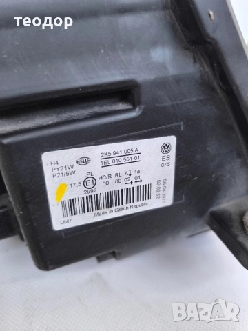 ляв фар за wv caddy, снимка 4 - Части - 51587021