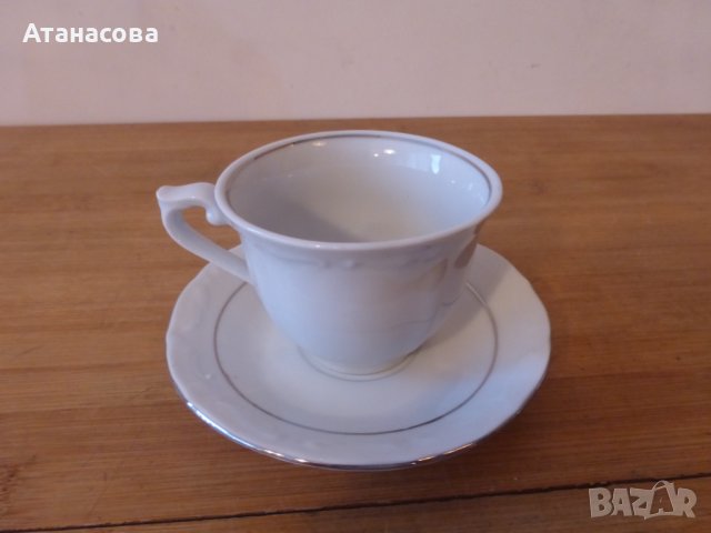 Сервиз за кафе 12 чаши български порцелан, снимка 6 - Сервизи - 44104135