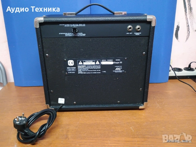 Тонколона за китара с вграден усилвател. Перфектна! Изпращам видео. , снимка 10 - Караоке - 52472609