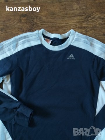 adidas - страхотна юношеска блуза, снимка 5 - Детски анцузи и суичери - 38504291