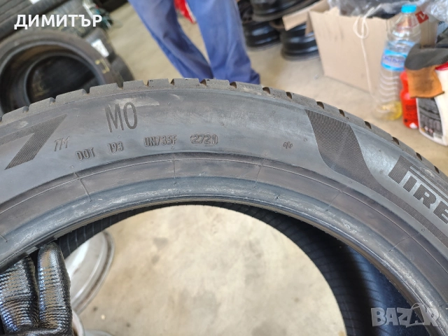 4бр.летни гуми PIRELLI 245 45 18+275 40 18 DOT21 цена за брой, снимка 8 - Гуми и джанти - 52433710