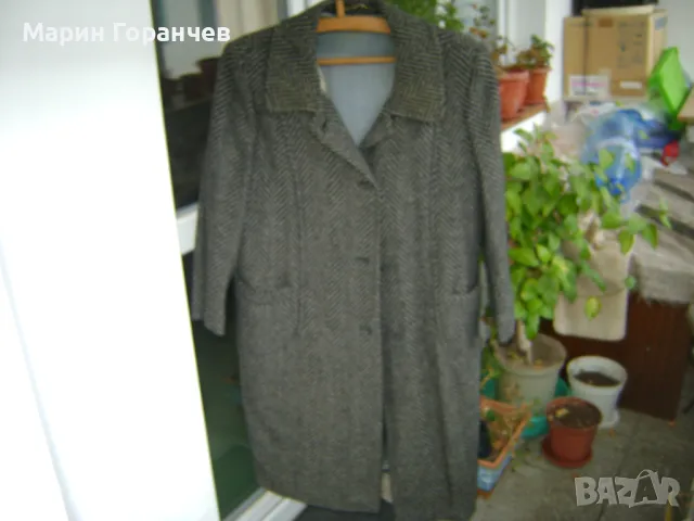 Дамско палто-ХЛ, снимка 2 - Палта, манта - 47951014