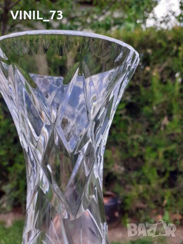 КРИСТАЛНА ВАЗА-3, снимка 3 - Вази - 32969521