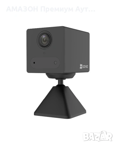 EZVIZ CB2 безжична Батерийна WIFI камера за видеонаблюдение/нощно виждане/2-посочно аудио/SD карта