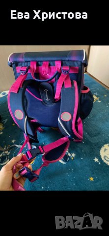 Ученическа раница с твърдо дъно, снимка 3 - Раници - 40258912