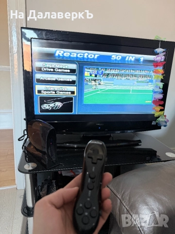 SEGA Reactor – Wireless Gaming Console – 50 вградени игри , снимка 8 - Други игри и конзоли - 52721505