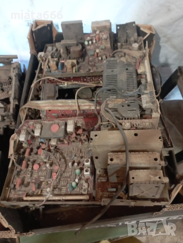 Стара електроника, снимка 7 - Антикварни и старинни предмети - 52202360