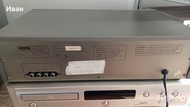 Дек TEAC V-44C, снимка 4 - Декове - 43534516