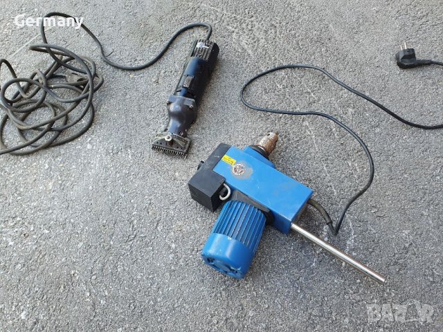 Миксер лабораторна бъркалка машина за постригване hauptner на животни кон куче, снимка 2 - Бормашини - 37316702