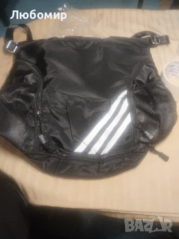 Водоустойчива чанта с шнурове Oziral, спортна чанта за фитнес с черно